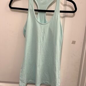 Lululemon Athletica Mint Green Tank Top